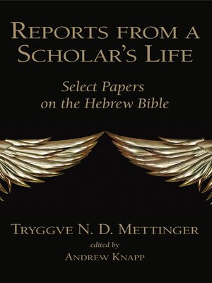 cover image of Reports from a Scholar's Life